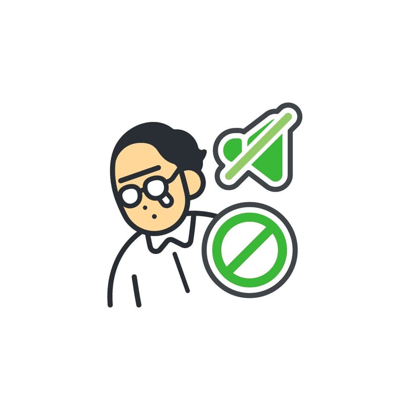 一斉配信のメッセージは ターゲットに合わず ミュート・ブロックが多い