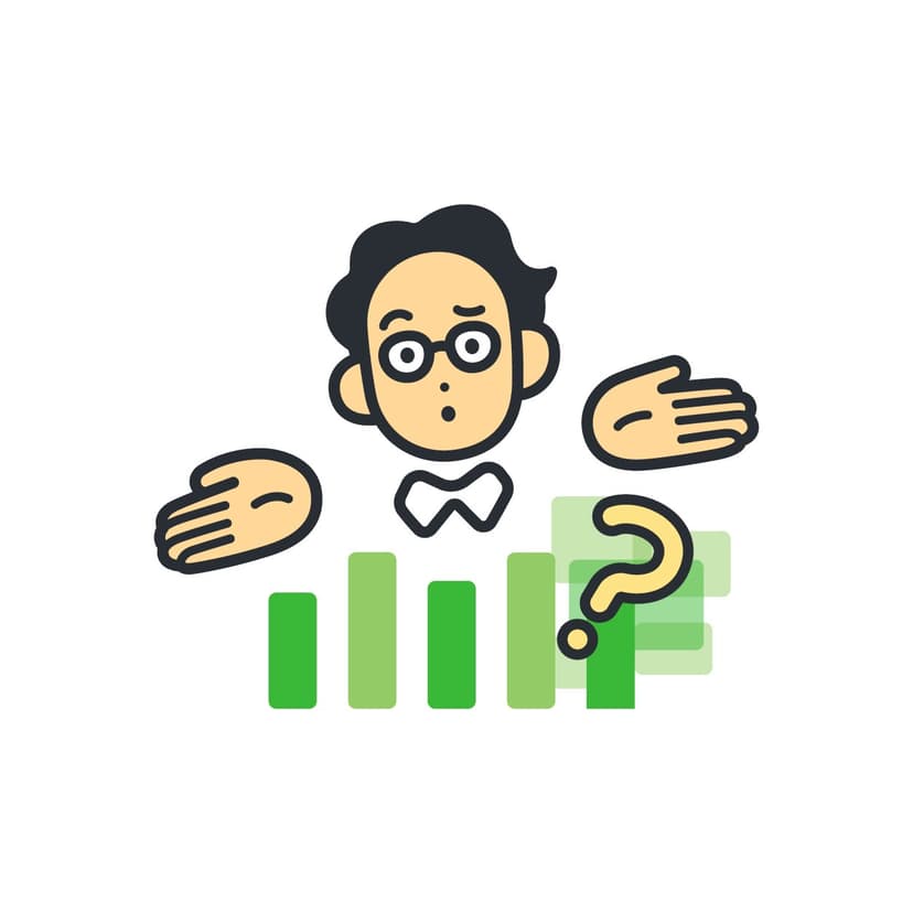 成果があがっているか わからない